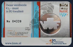 Nederland 5 euro 2012 Beeldhouwkunst coincard BU