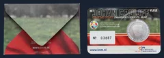 Nederland 5 euro 2017 Johan Cruijff coincard eerste dag uitgifte