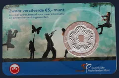 Nederland 5 euro 2018 Leeuwarden coincard UNC
