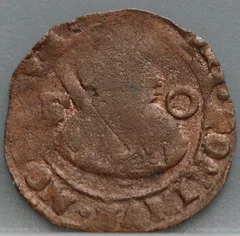 Oord Friesland — Koper (zonder jaartal) voorzijde