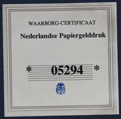 Penning 1000 gulden 2001 Afscheid van een munteenheid