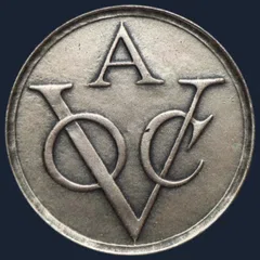 Penning  Herbouw VOC-schip 'De Amsterdam', 1987 - Zilver