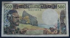 500 Francs ND  (1969-1992)  Nieuw-Caledonië - Noumeah