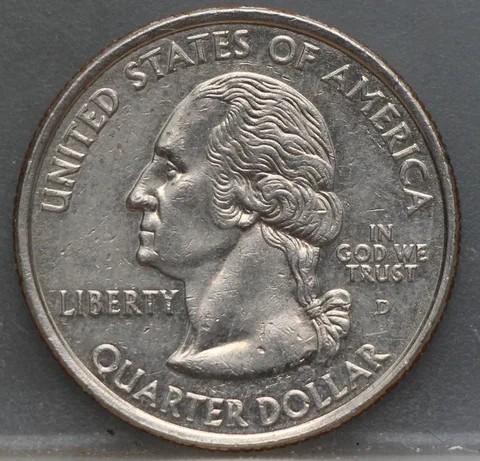 Quarter Dollar 2000 New Hampshire — USA