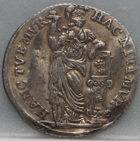 X Stuiver 1787 West-Friesland VOC — Zilver