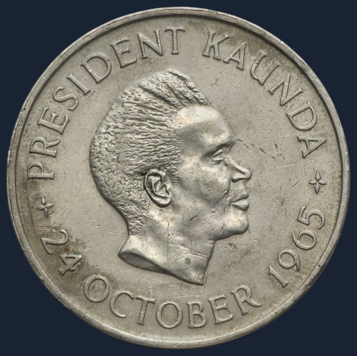 Zambia 5 Shilling 1965 Zambia - Onafhankelijkheid