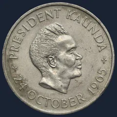 Zambia 5 Shilling 1965 Zambia - Onafhankelijkheid