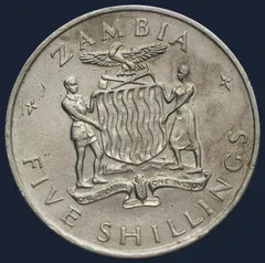 Zambia 5 Shilling 1965 Zambia - Onafhankelijkheid