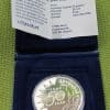 50 Gulden 1987 Juliana en Bernard - Proof