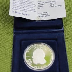 50 Gulden 1988 William en Mary - Proof