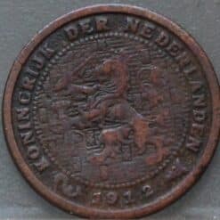 Halve cent 1912
