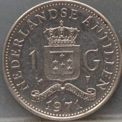 1 Gulden 1971 Nederlandse Antillen