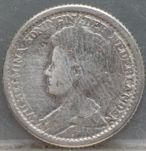 25 cent 1919 – kwartje 1919