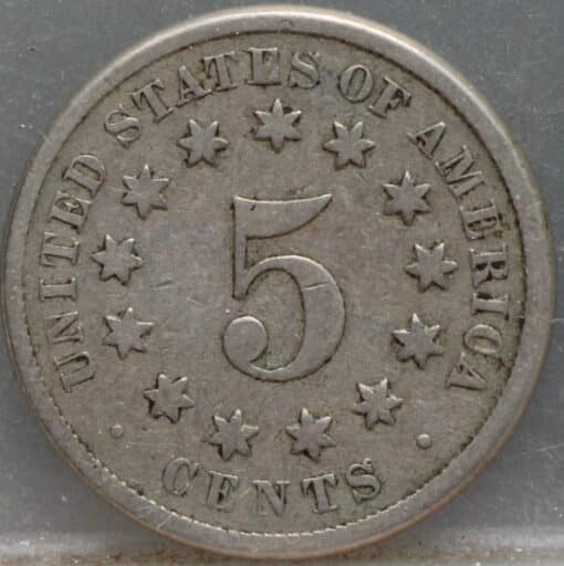 5 cents 1874 USA