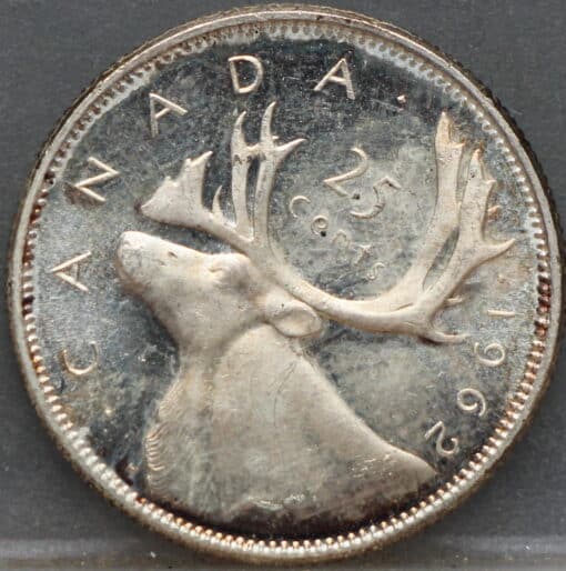 25 Cents 1962 Canada
