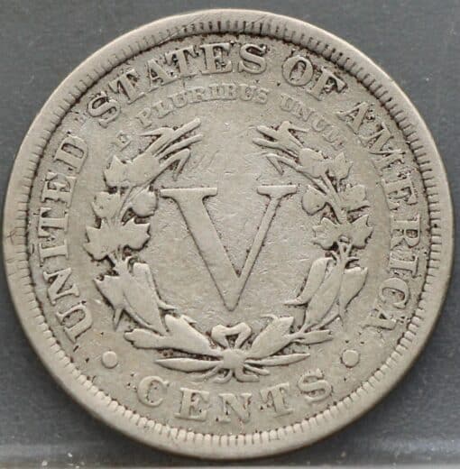 5 cents 1908 USA – Liberty Head - Afbeelding 2
