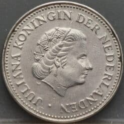 Alternative view of 1 Gulden 1971 Nederlandse Antillen