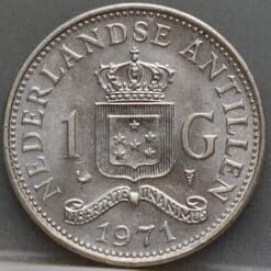 1 Gulden 1971 Nederlandse Antillen