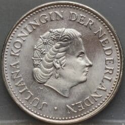 Alternative view of 1 Gulden 1971 Nederlandse Antillen