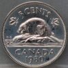 5 cents 1980 Canada - prachtig!