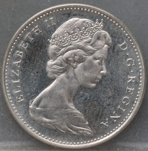 5 cents 1965 Canada – mooi! - Afbeelding 2