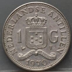 1 Gulden 1970 Nederlandse Antillen