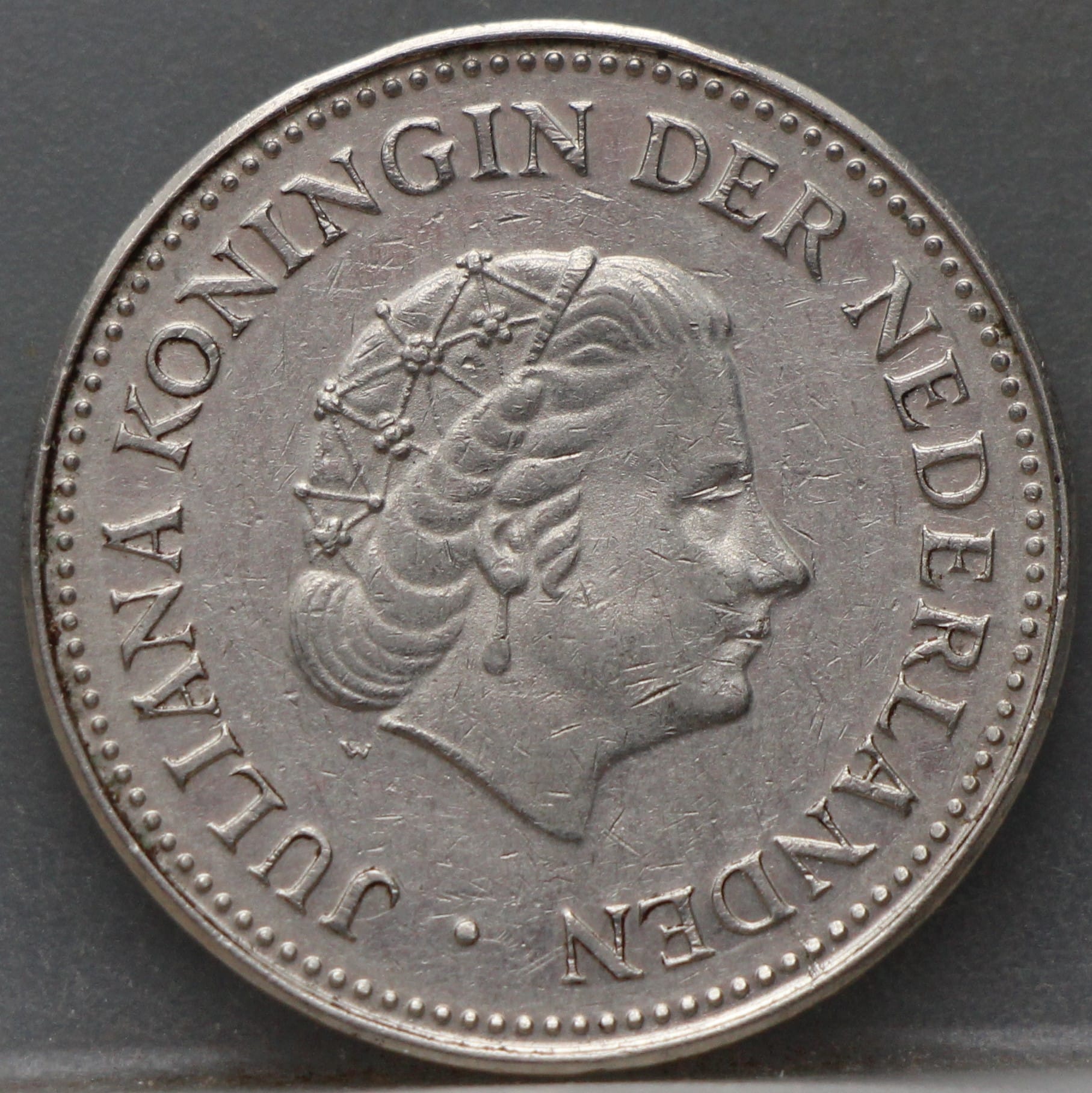 1 Gulden 1970 Nederlandse Antillen - Afbeelding 2
