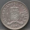 1 Gulden 1971 Nederlandse Antillen - mooi!