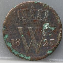 1 Cent 1823 U
