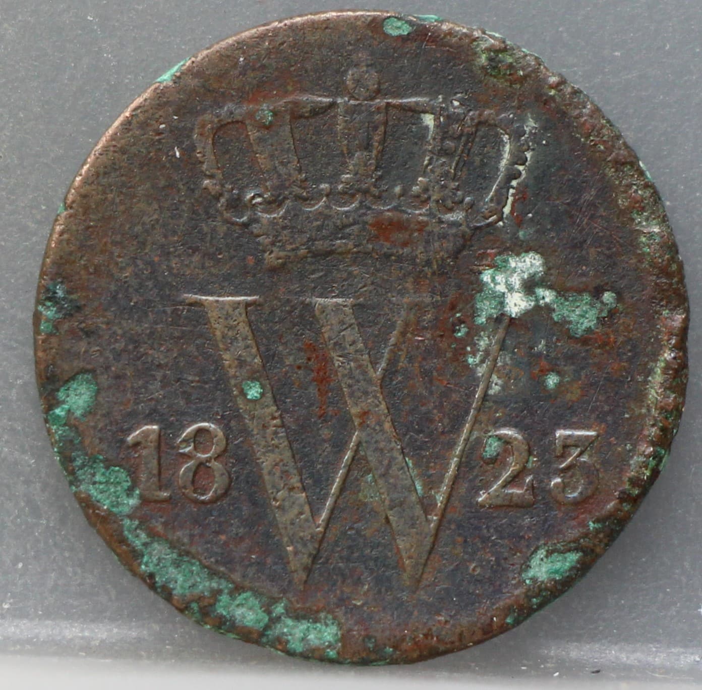 1 Cent 1823 U