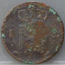 Alternative view of 1 Cent 1823 U