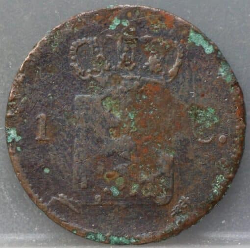1 Cent 1823 U - Afbeelding 2