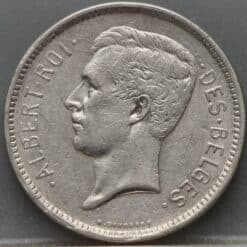 5 Francs 1932 Belgie (FRA)