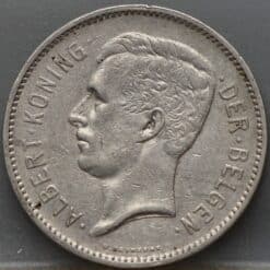 5 Francs 1933 Belgie (NLD)