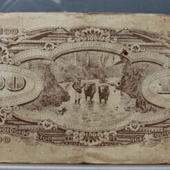 Alternative view of 100 Dollars Malaya – The Japanese Government