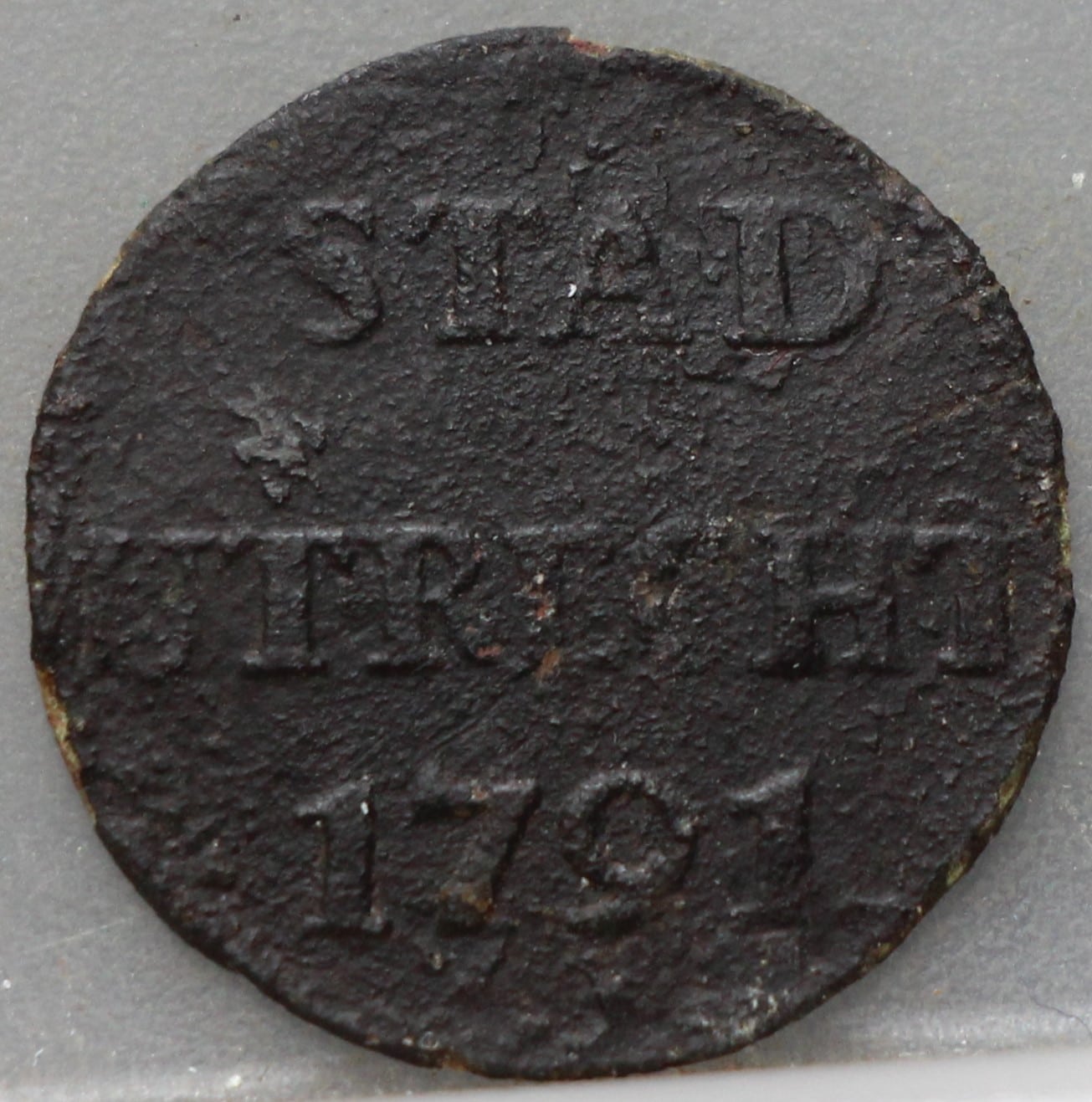 Duit Stad Utrecht 1791