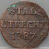 Duit Stad Utrecht 1787