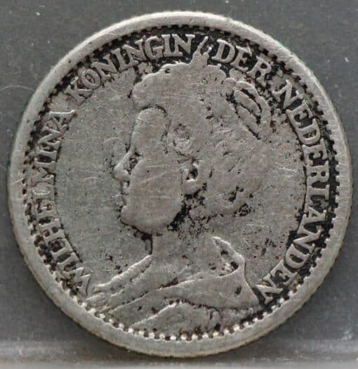 25 cent 1918 – kwartje 1918