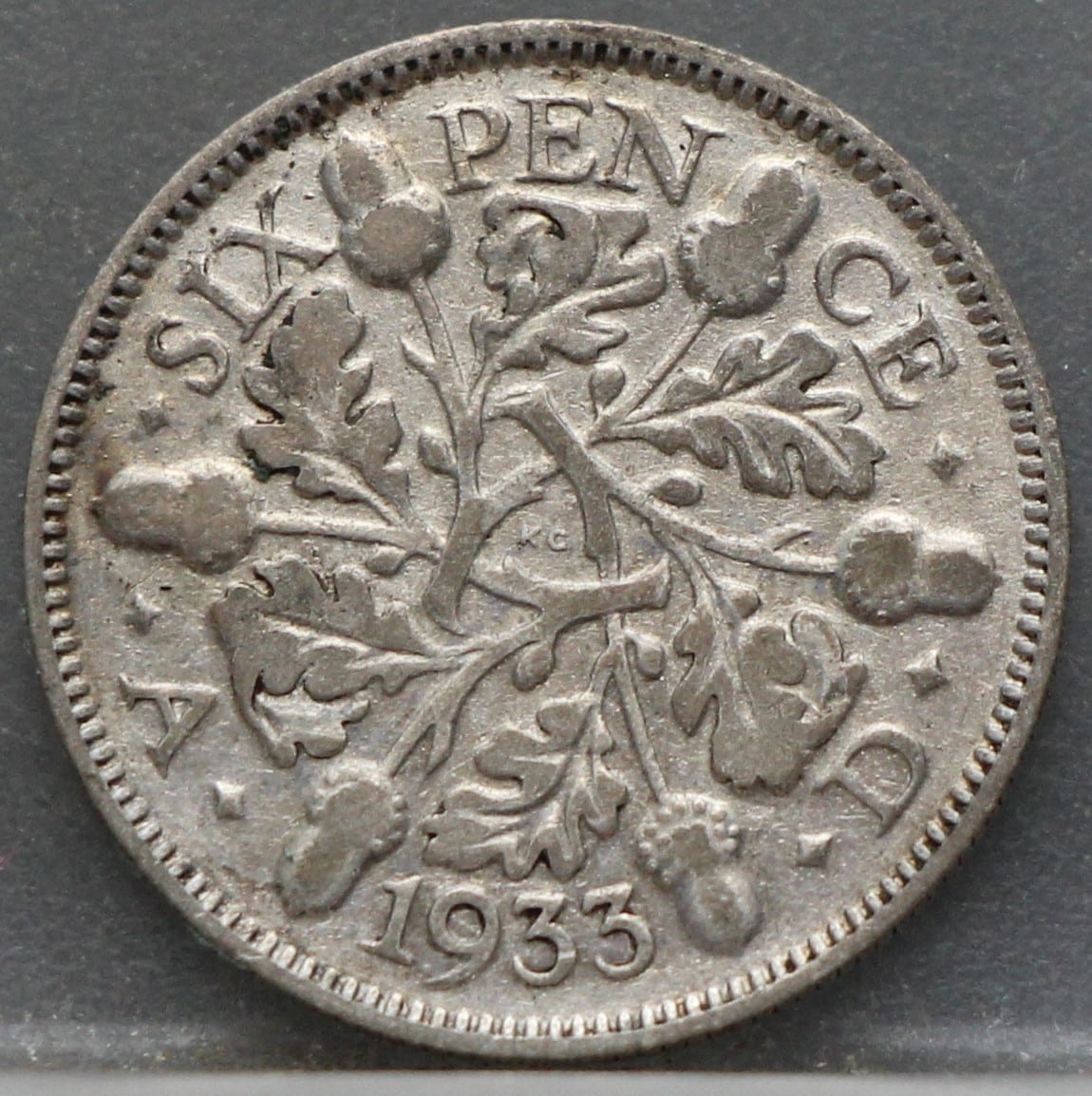 6 Pence 1933 Verenigd Koninkrijk - Afbeelding 2