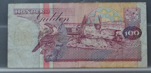 100 Gulden 1991 Suriname