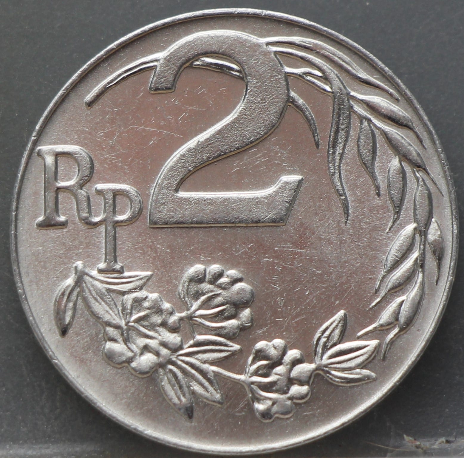 2 rupiah 1970 Indonesie - mooi! | Frisia Numismatica
