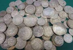 1 kilo zilver in munten Juliana