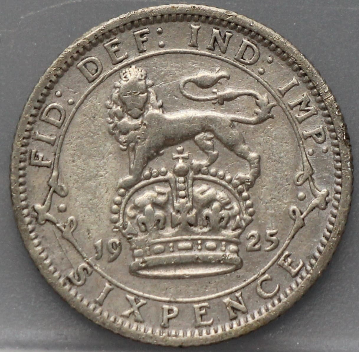 6 Pence 1925 Verenigd Koninkrijk - Afbeelding 2