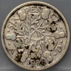Alternative view of 6 Pence 1928 Verenigd Koninkrijk