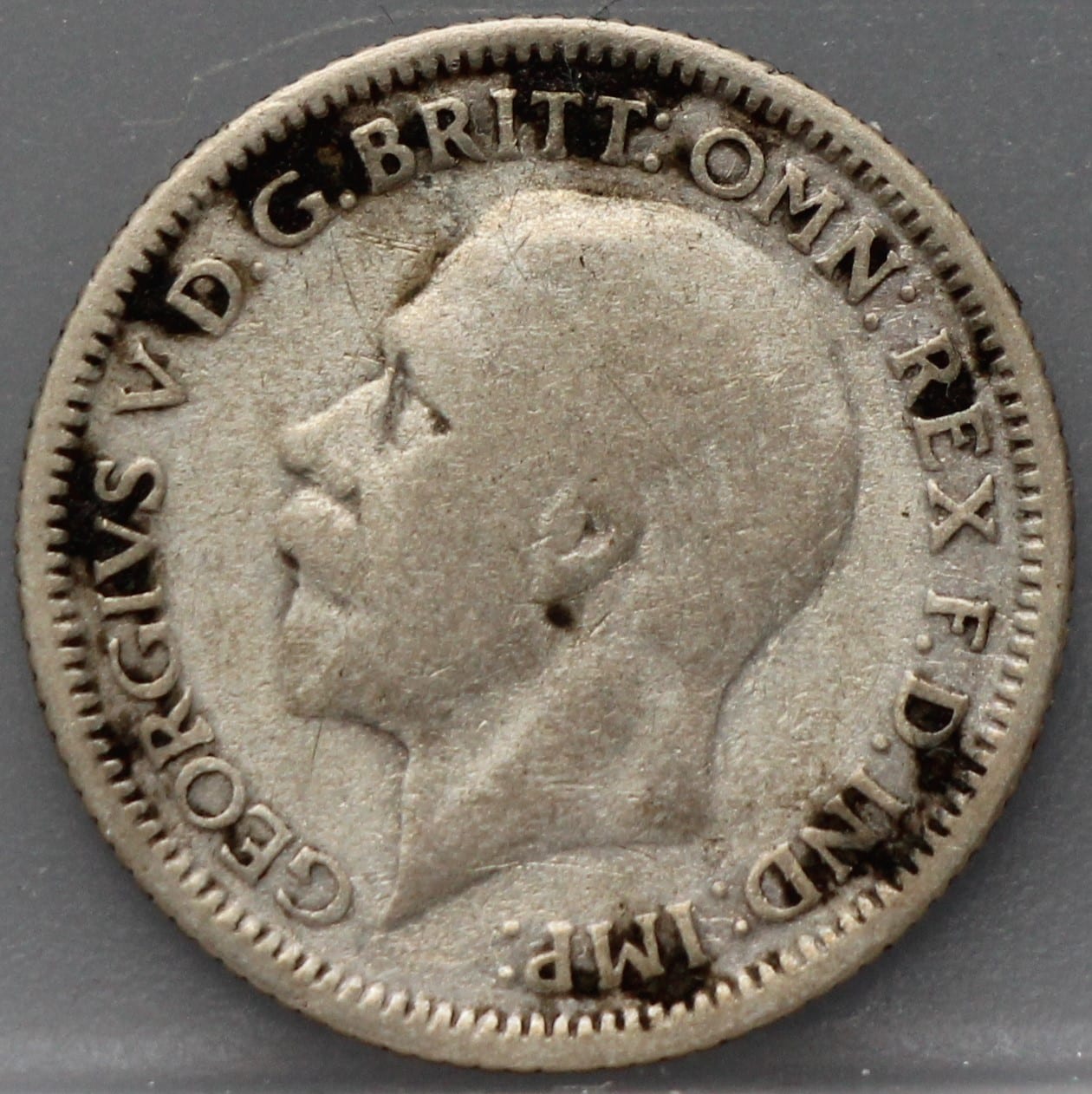 6 Pence 1928 Verenigd Koninkrijk