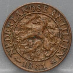 1 cent 1961 Nederlandse Antillen
