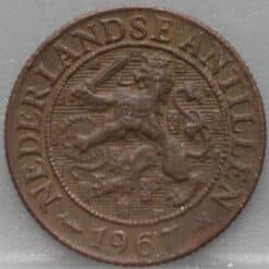 1 cent 1967 Nederlandse Antillen