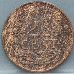 Alternative view of Halve stuiver 1918 – 2 1/2 cent 1918