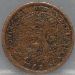 Halve cent 1912