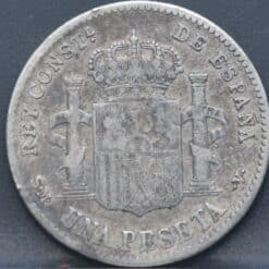 Alternative view of 1 Peseta 1901 Spanje